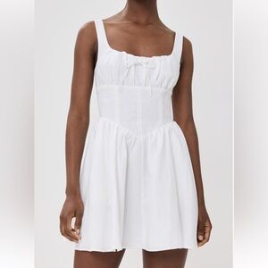 Reformation Daria Linen Dress